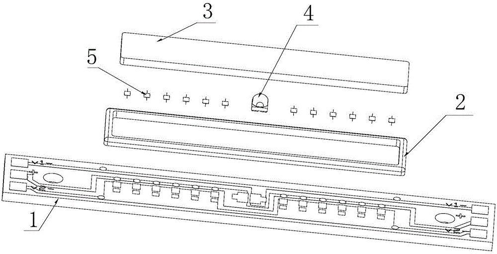 Light source integrating floodlight and spotlight and system thereof