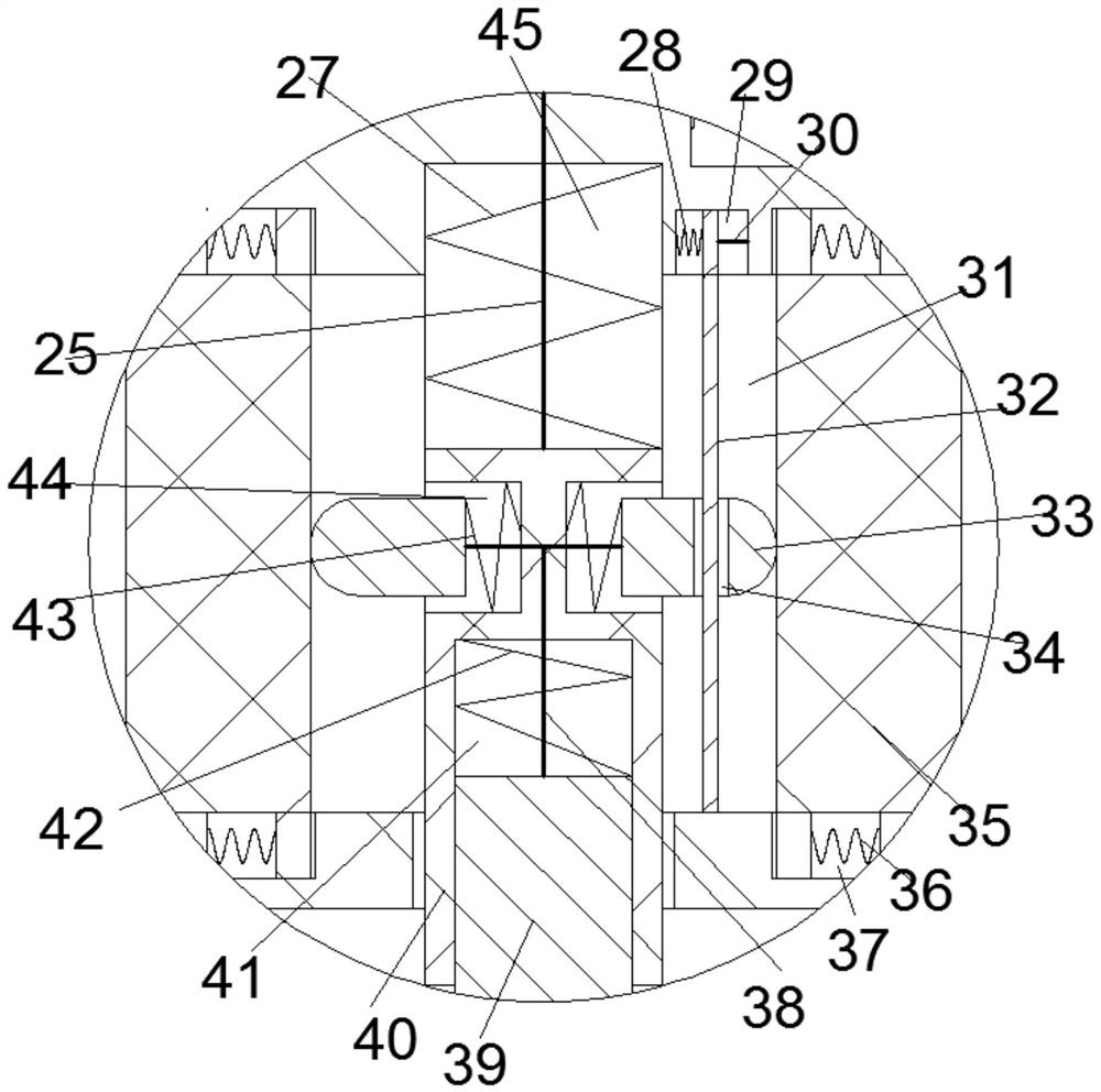 Tread and sidewall automatic separation device convenient for steel wire stripping