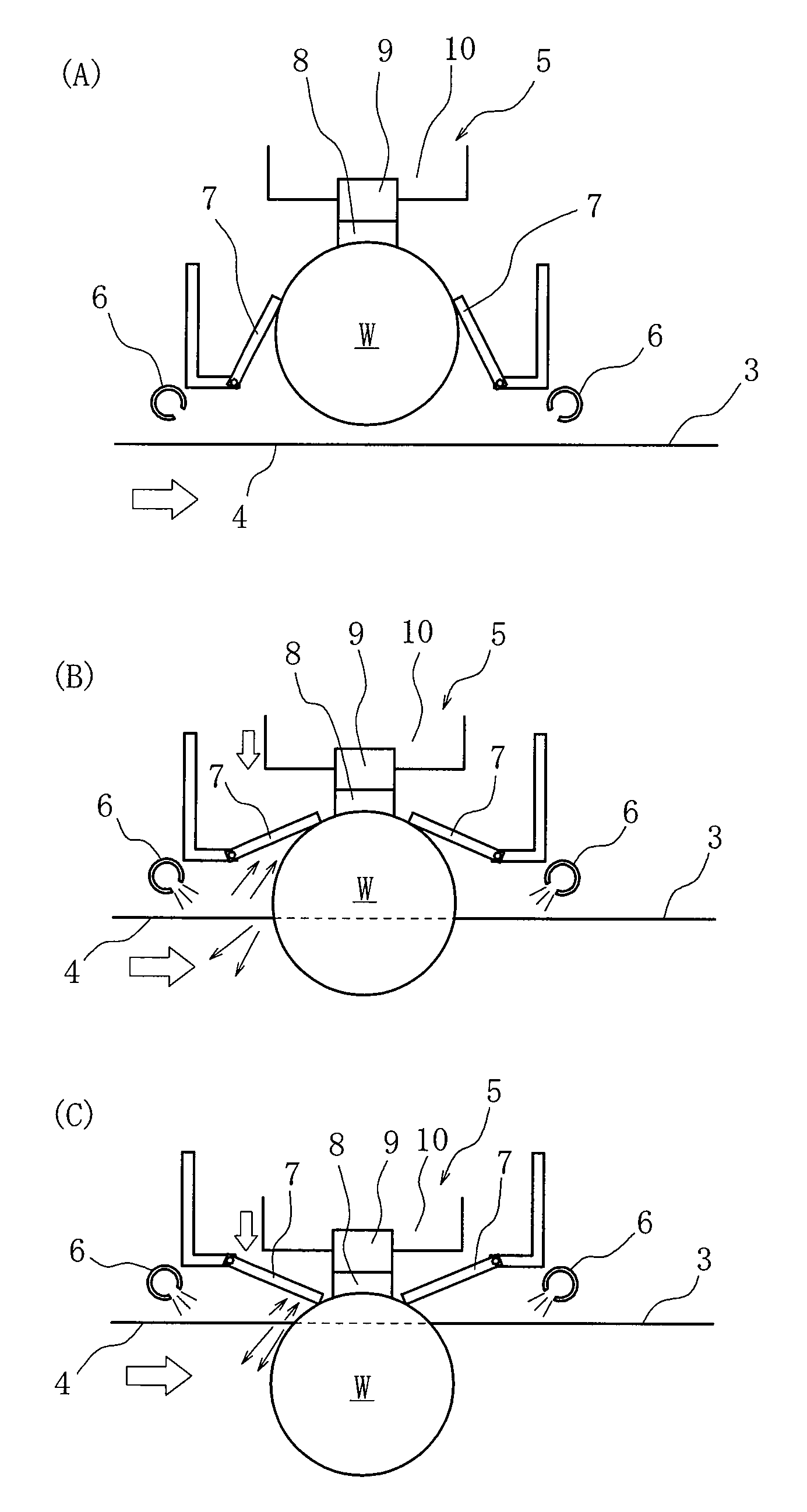 Wire saw device