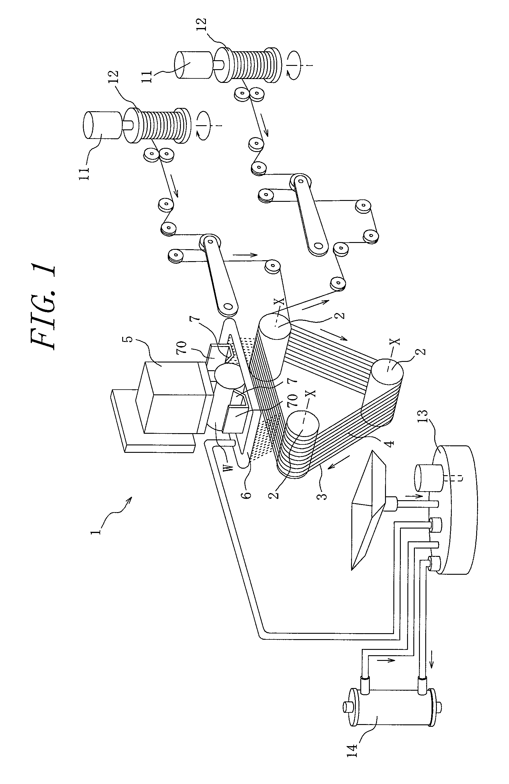 Wire saw device