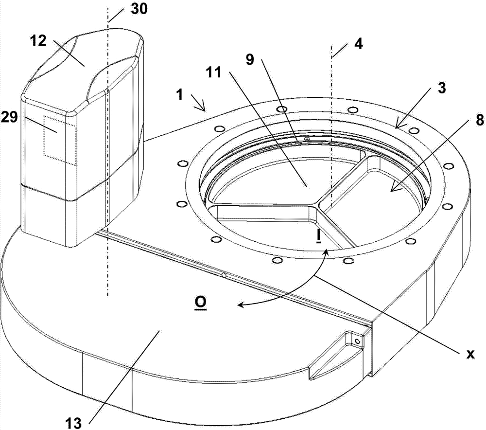 Valve for mostly gas-proof interruption of a flow path