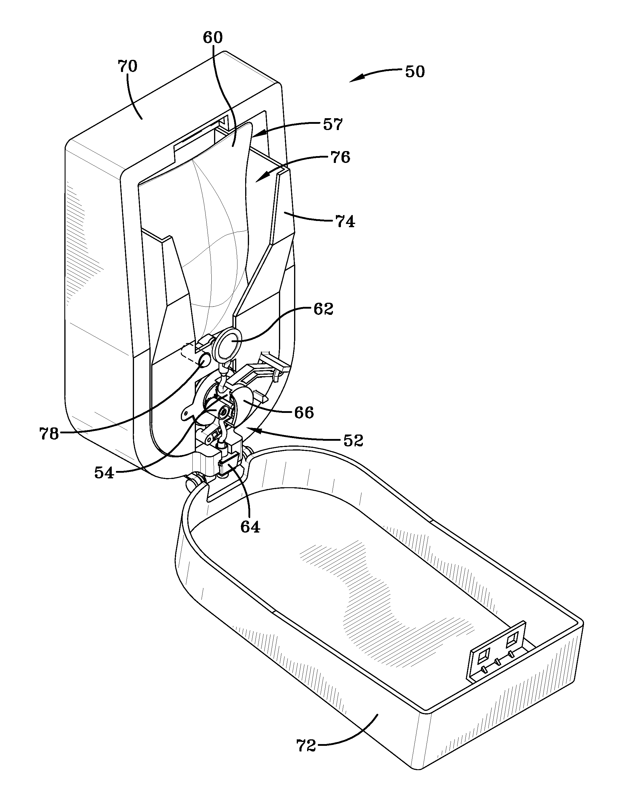 Taggant keying system for dispensing systems