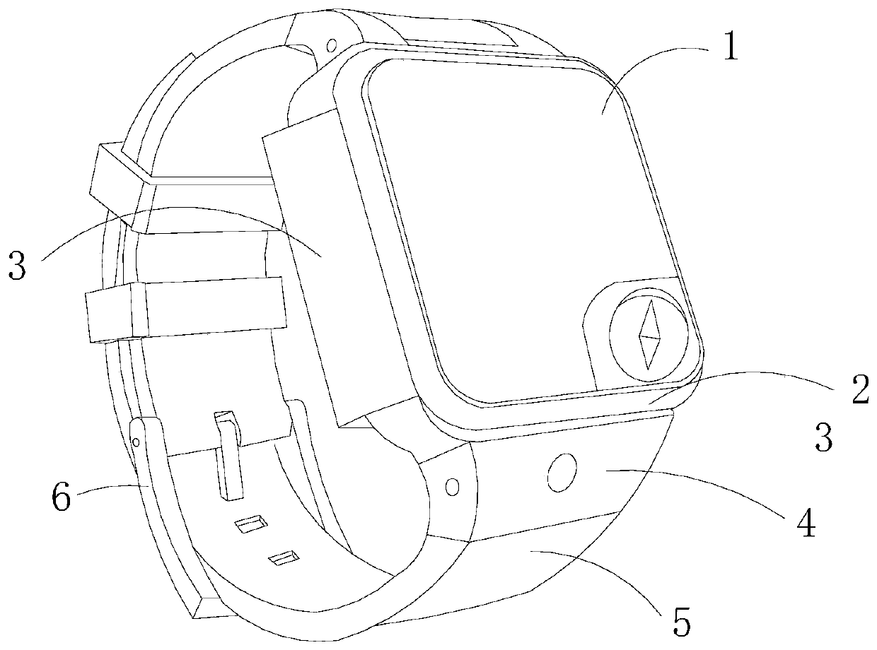 Modular disassembly and assembly of smart wearable watches