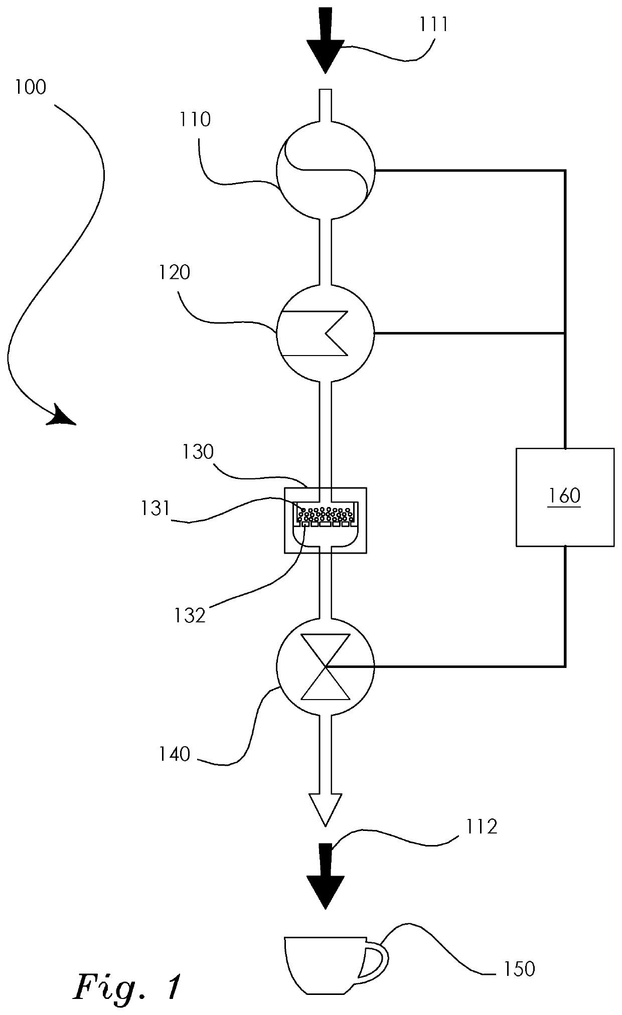 Device and system for brewing infused beverages