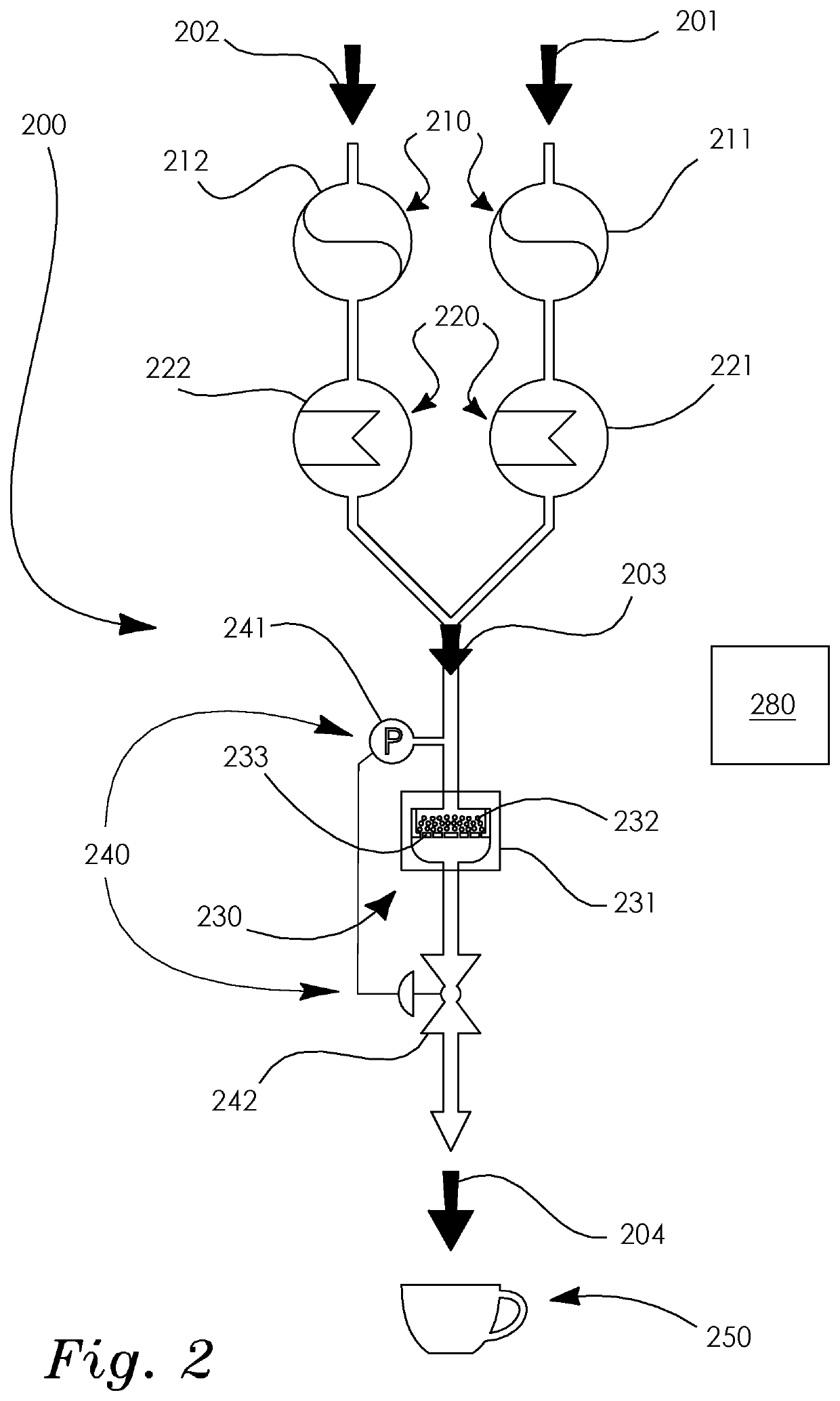 Device and system for brewing infused beverages