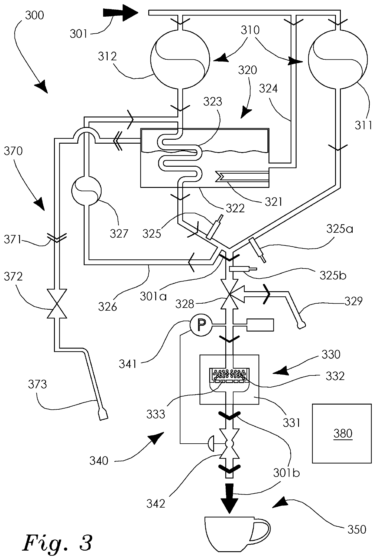 Device and system for brewing infused beverages