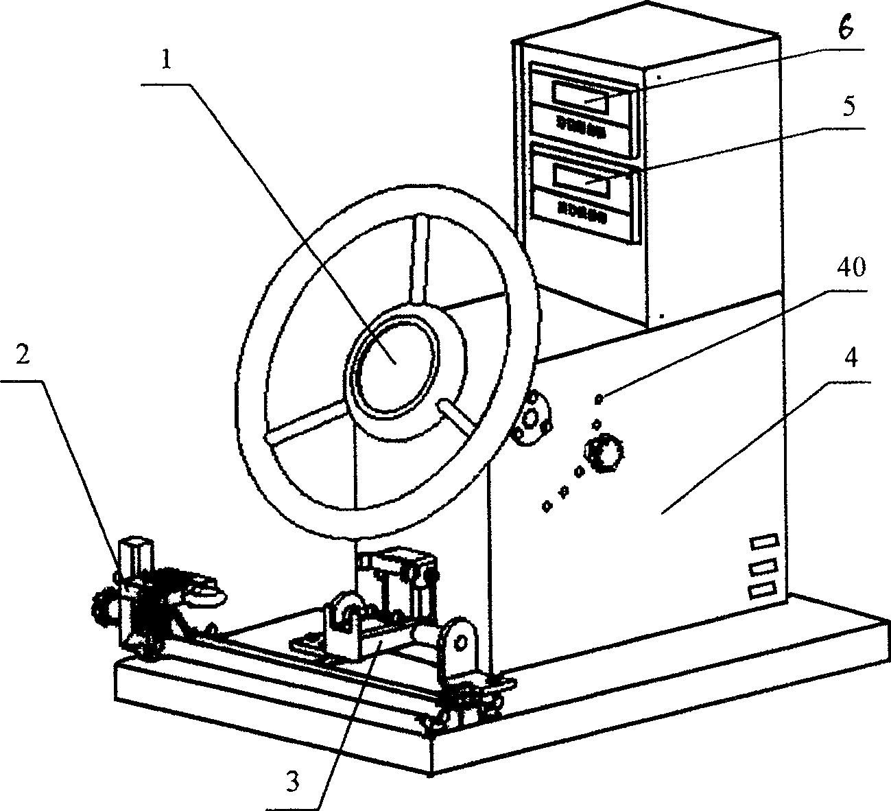 Portable detection device for detecting operation force-corner detector of vehicle steering wheel