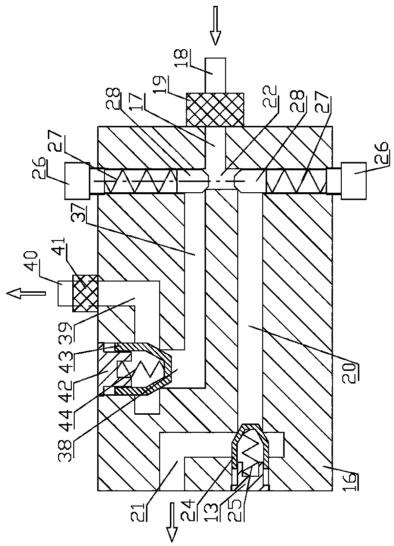 High-precision pipeline diameter measuring device and its inflation speed regulation method