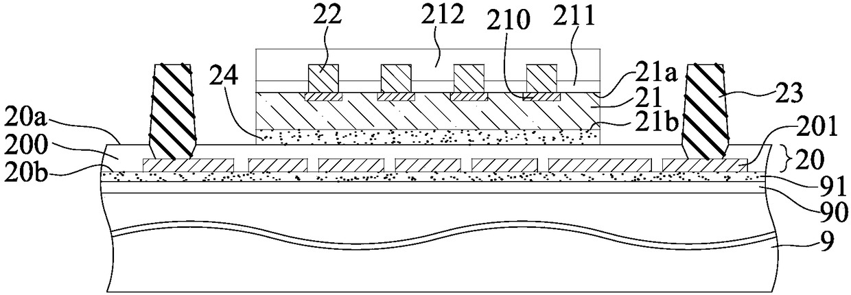 Electronic package and method for fabricating same