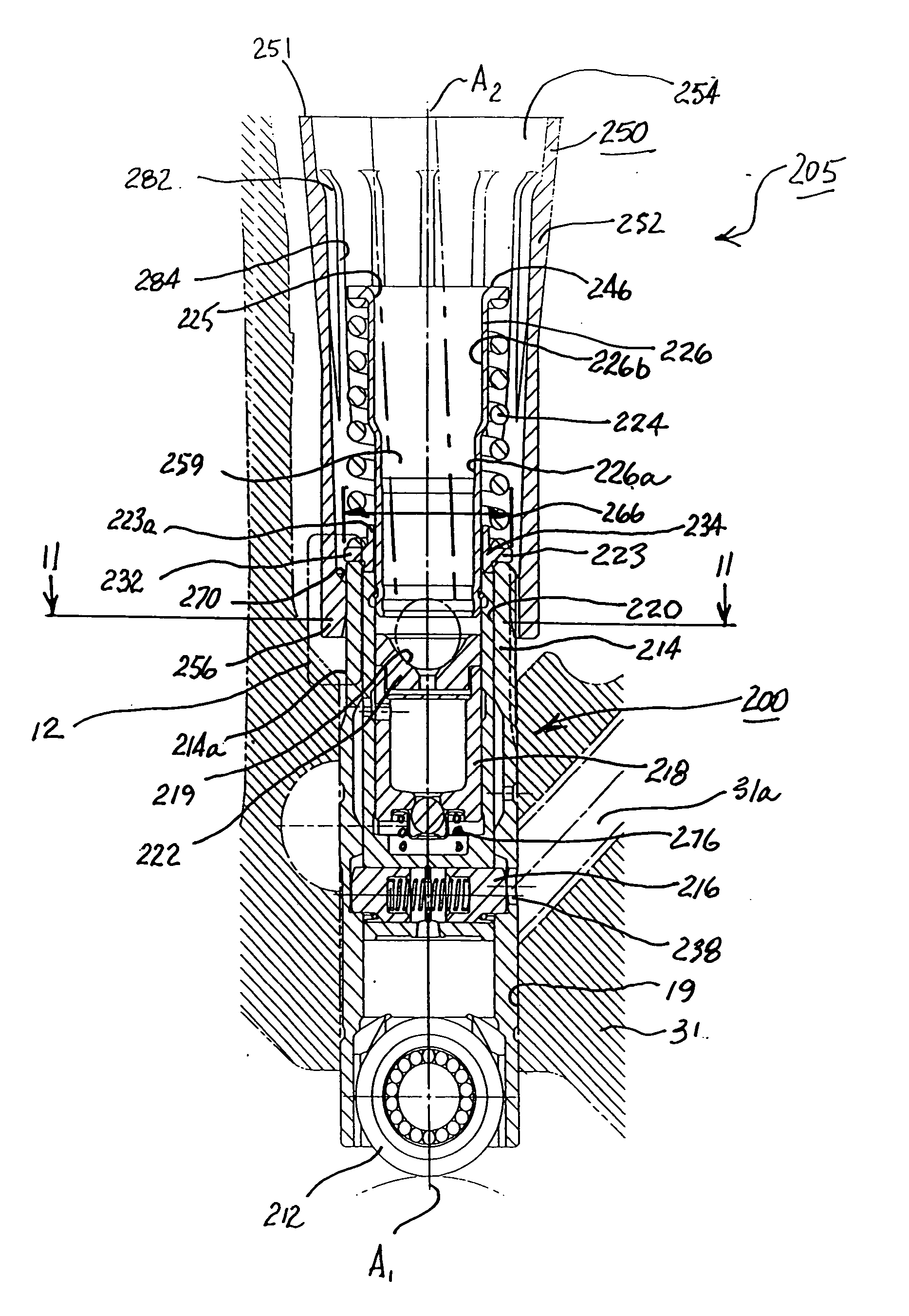 Anti-rotation guide for a deactivation hydraulic valve lifter