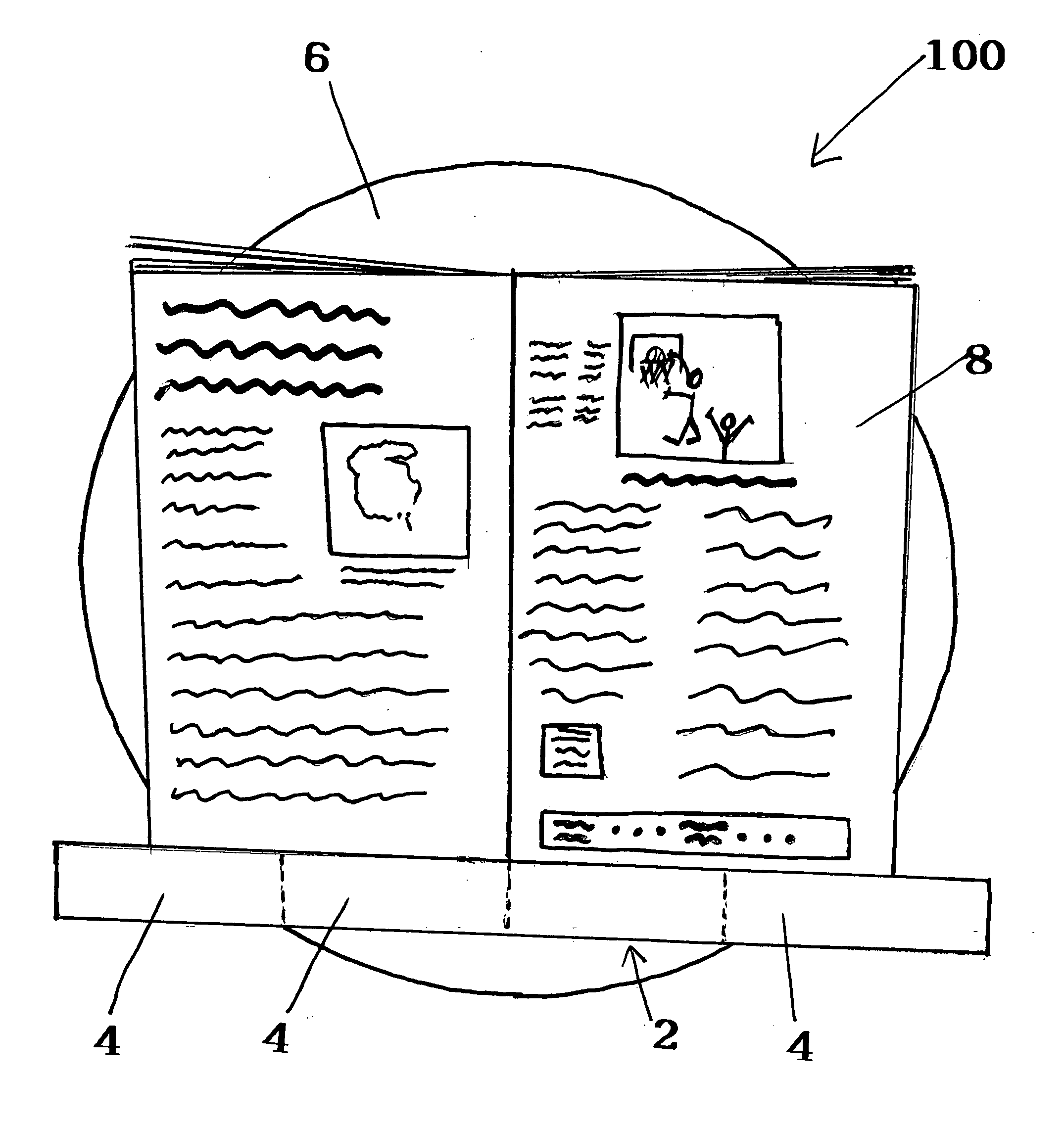 Personal paper holder and method of use