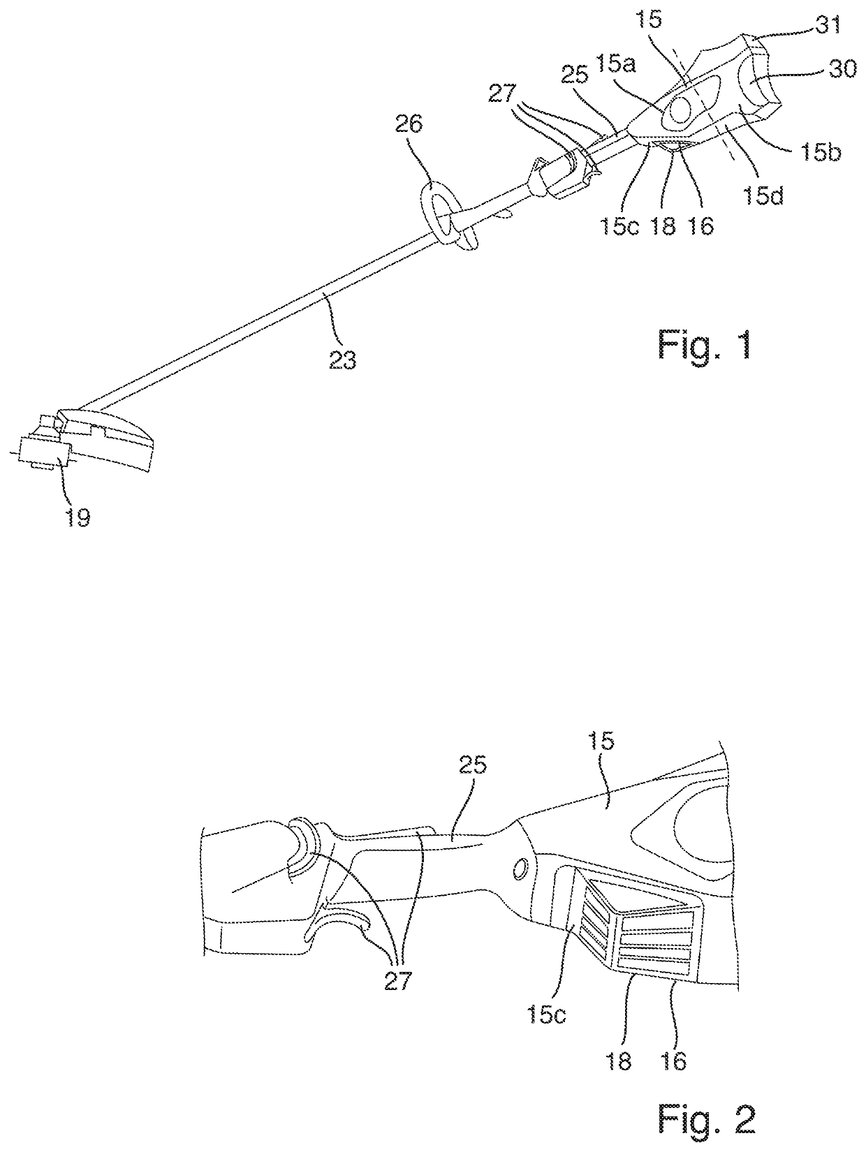 Motorized Working Apparatus and Air Filter