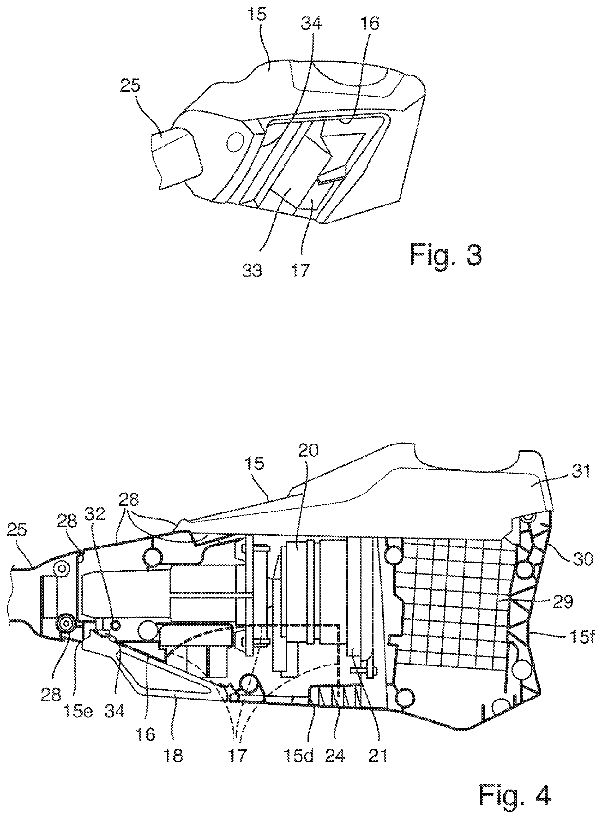 Motorized Working Apparatus and Air Filter