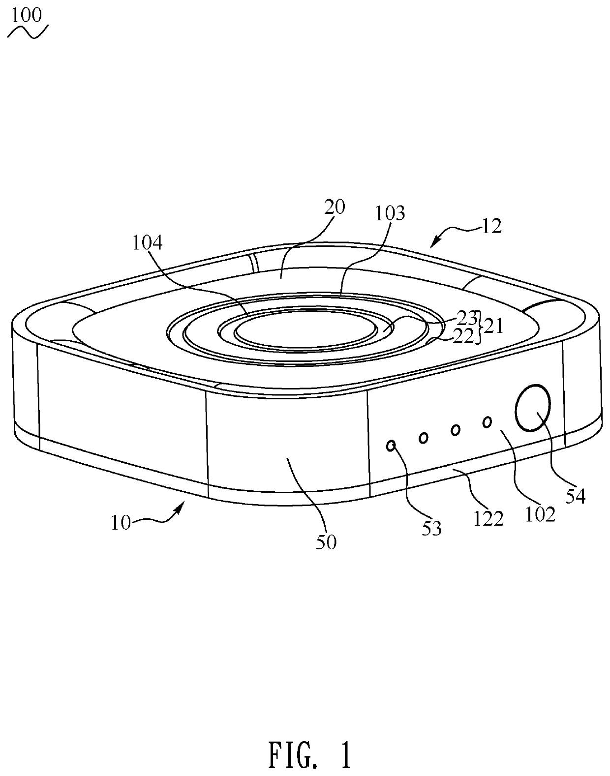 Power supply and electronic device including the same