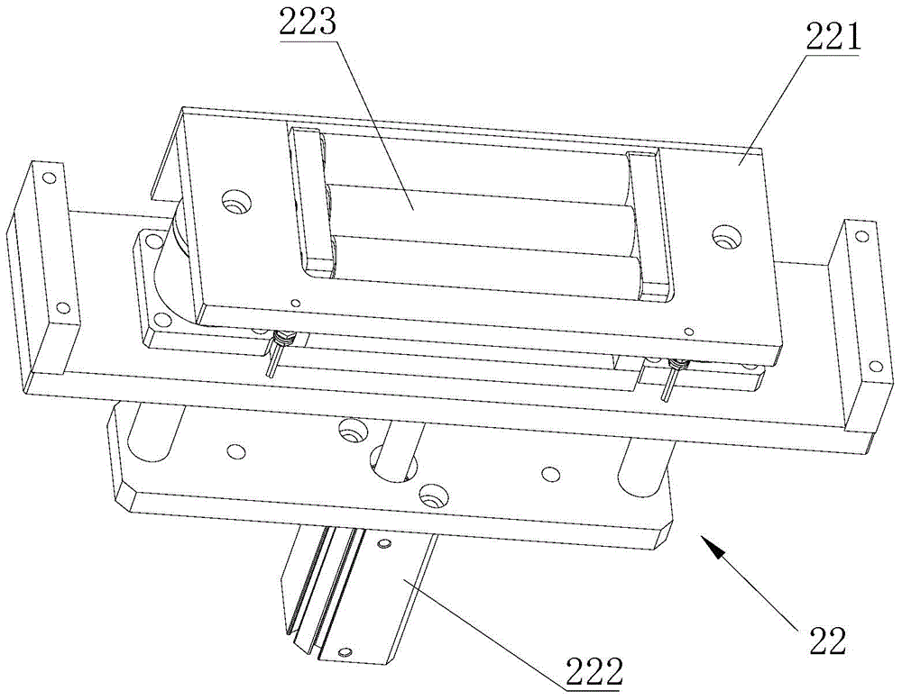 Square box thin film sealing and cutting machine