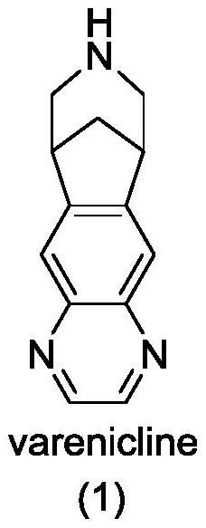 Varenicline synthesis method