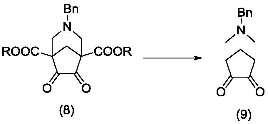 Varenicline synthesis method