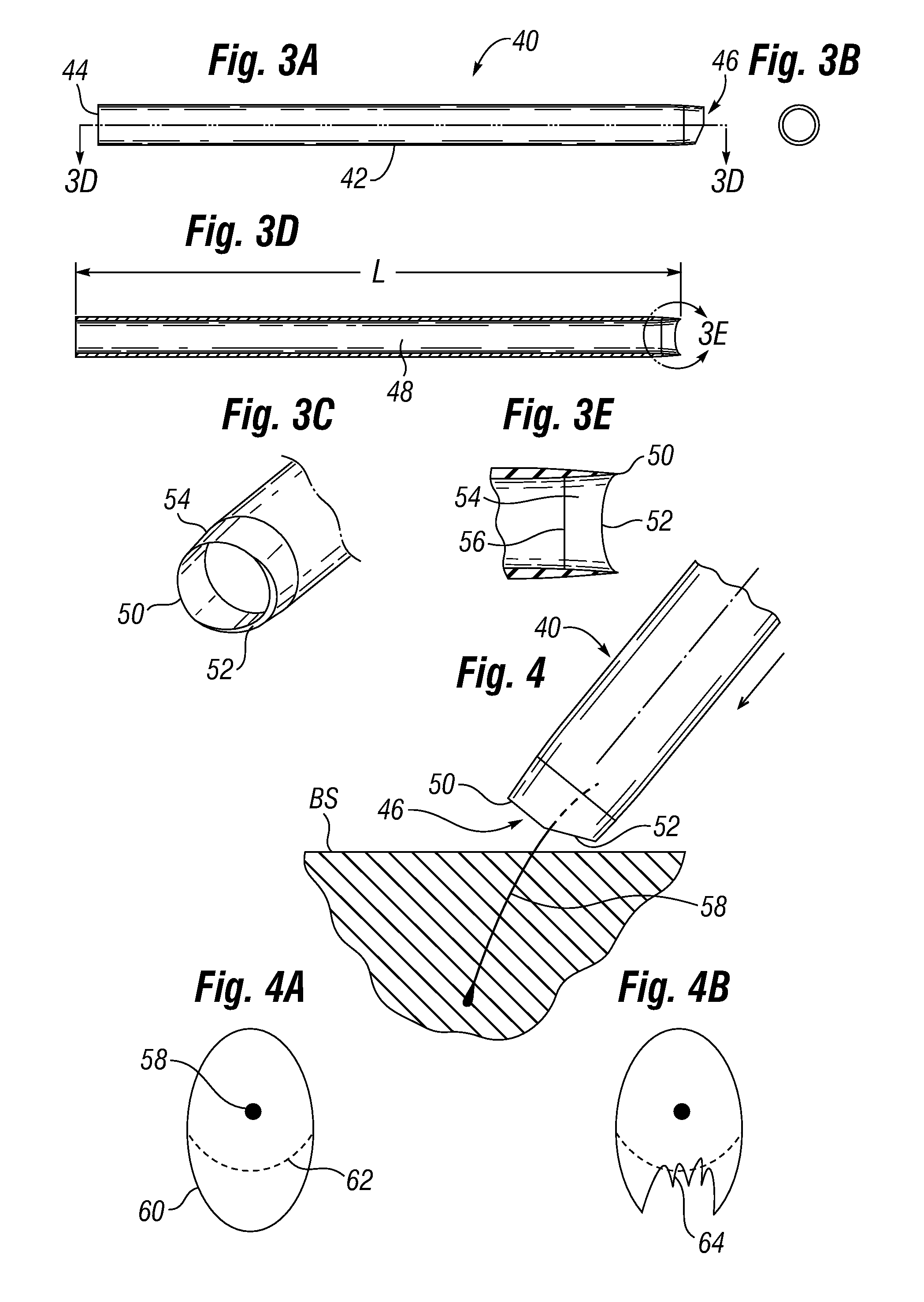 Biological unit removal tools with retention mechanism