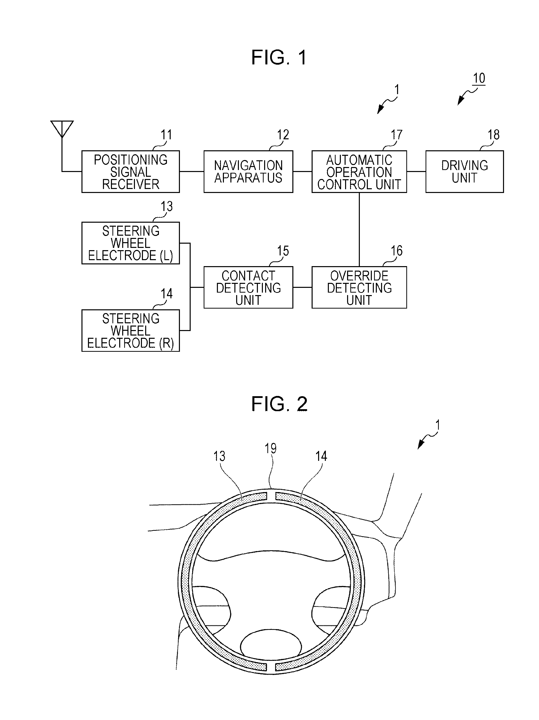 Automatic operation vehicle control apparatus