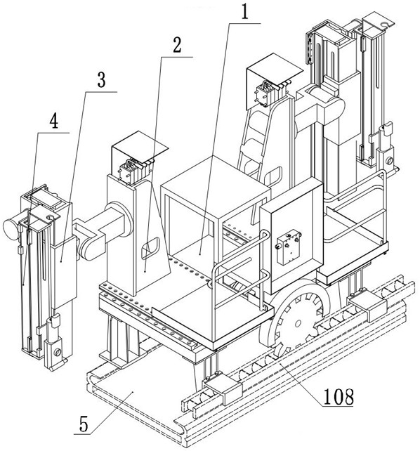 A multifunctional two-arm hydraulic drilling equipment for fully mechanized mining face