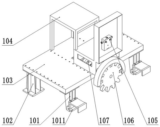 A multifunctional two-arm hydraulic drilling equipment for fully mechanized mining face