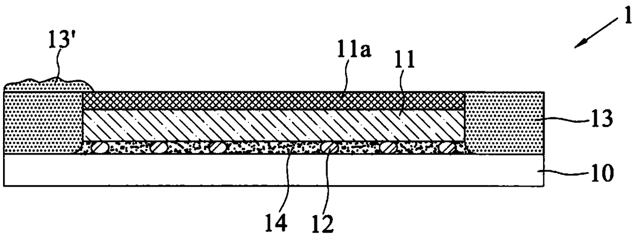 Encapsulation STRUCTURE AND THE MANUFACTURE THEREOF