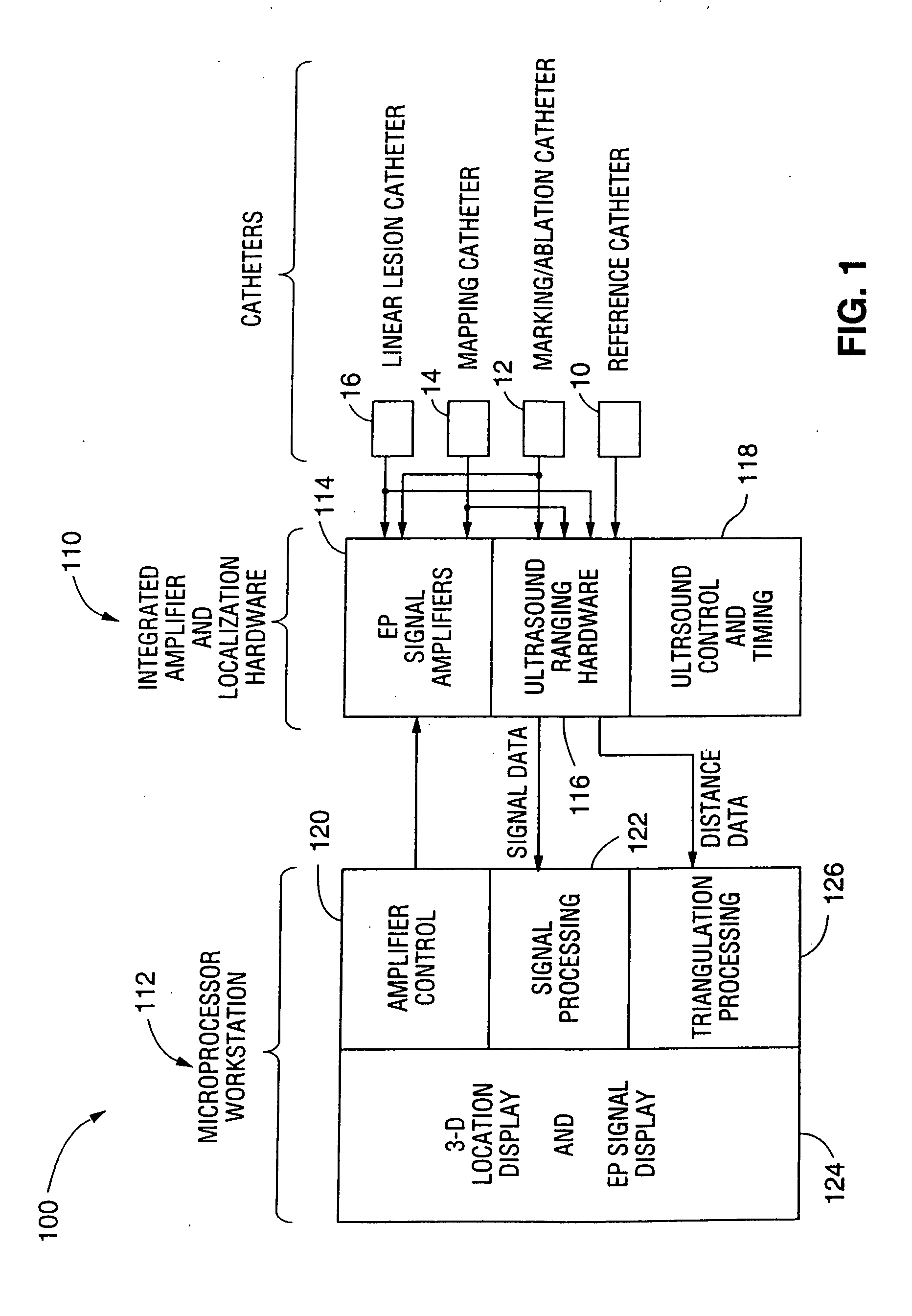 System and method for marking an anatomical structure in three-dimensional coordinate system