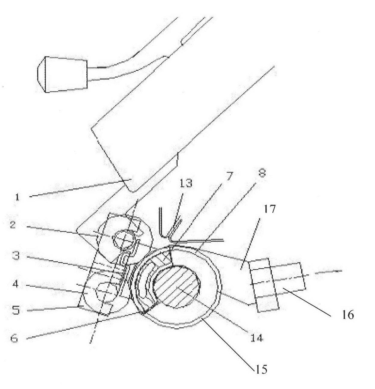 Novel double-fiber bundling device