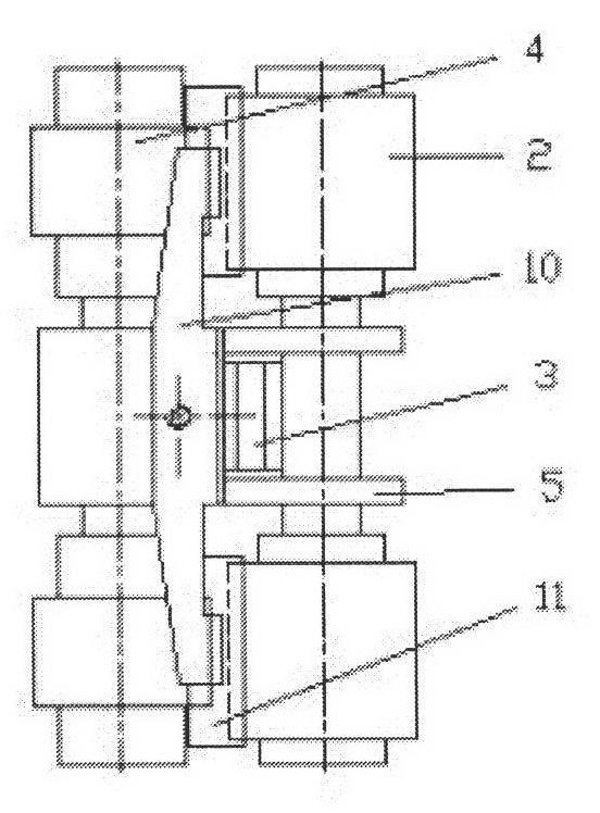 Novel double-fiber bundling device