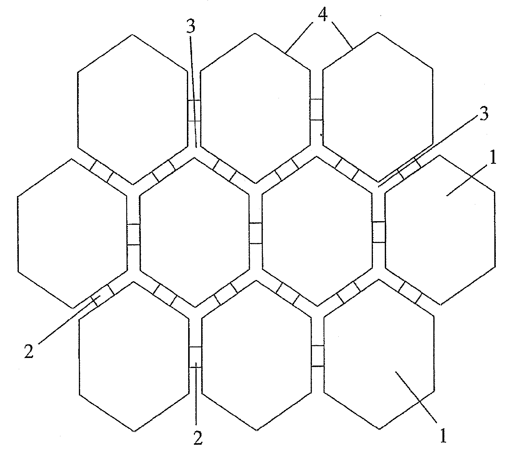 Method for Manufacturing a Three-Dimensionally Deformable, Sheet-Like Refinforcing Structure