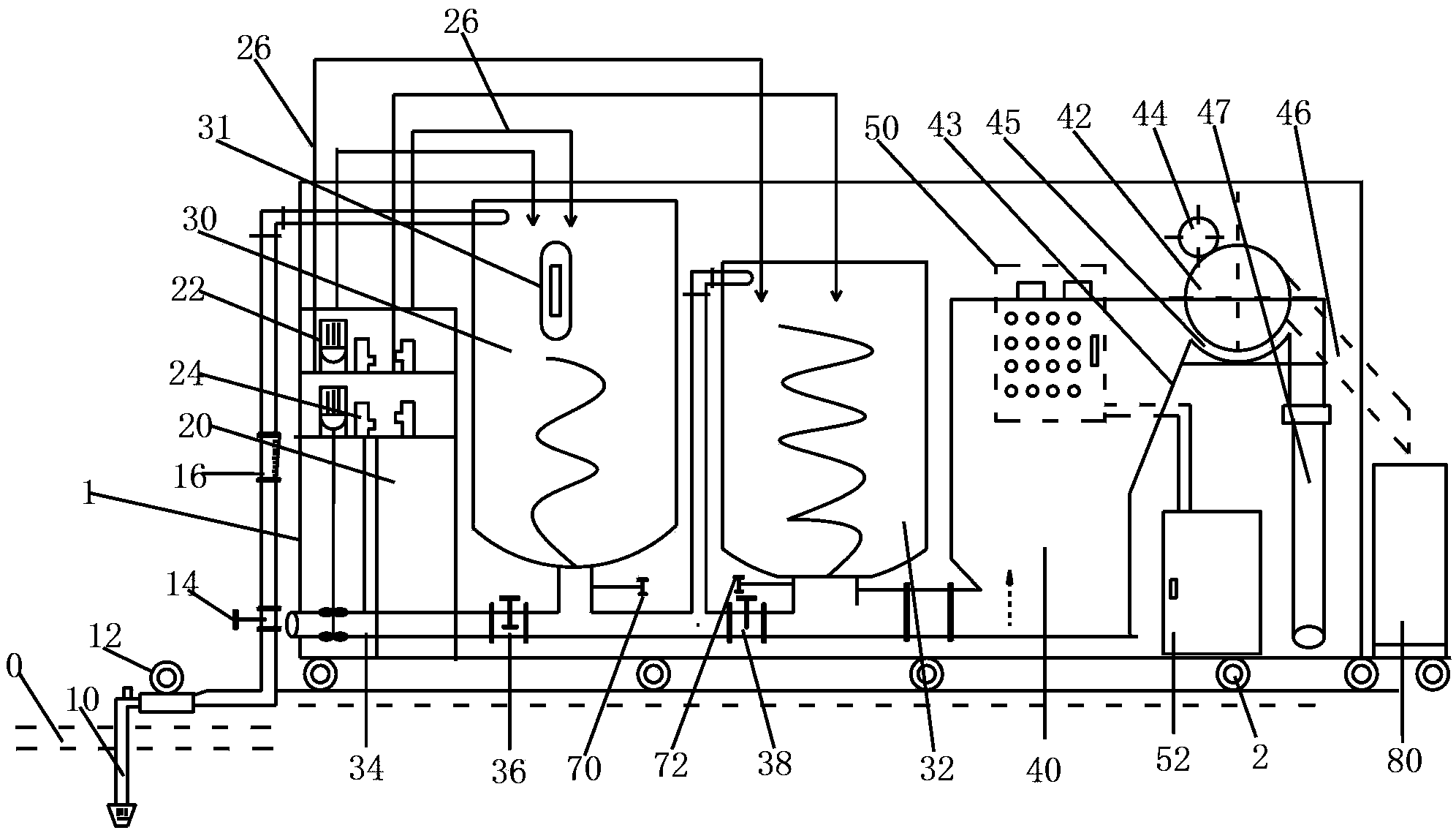 Multifunctional integral sewage purifier and using method thereof
