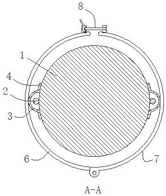 High-pile wharf foundation pile monitoring method based on unfavorable cause recognition