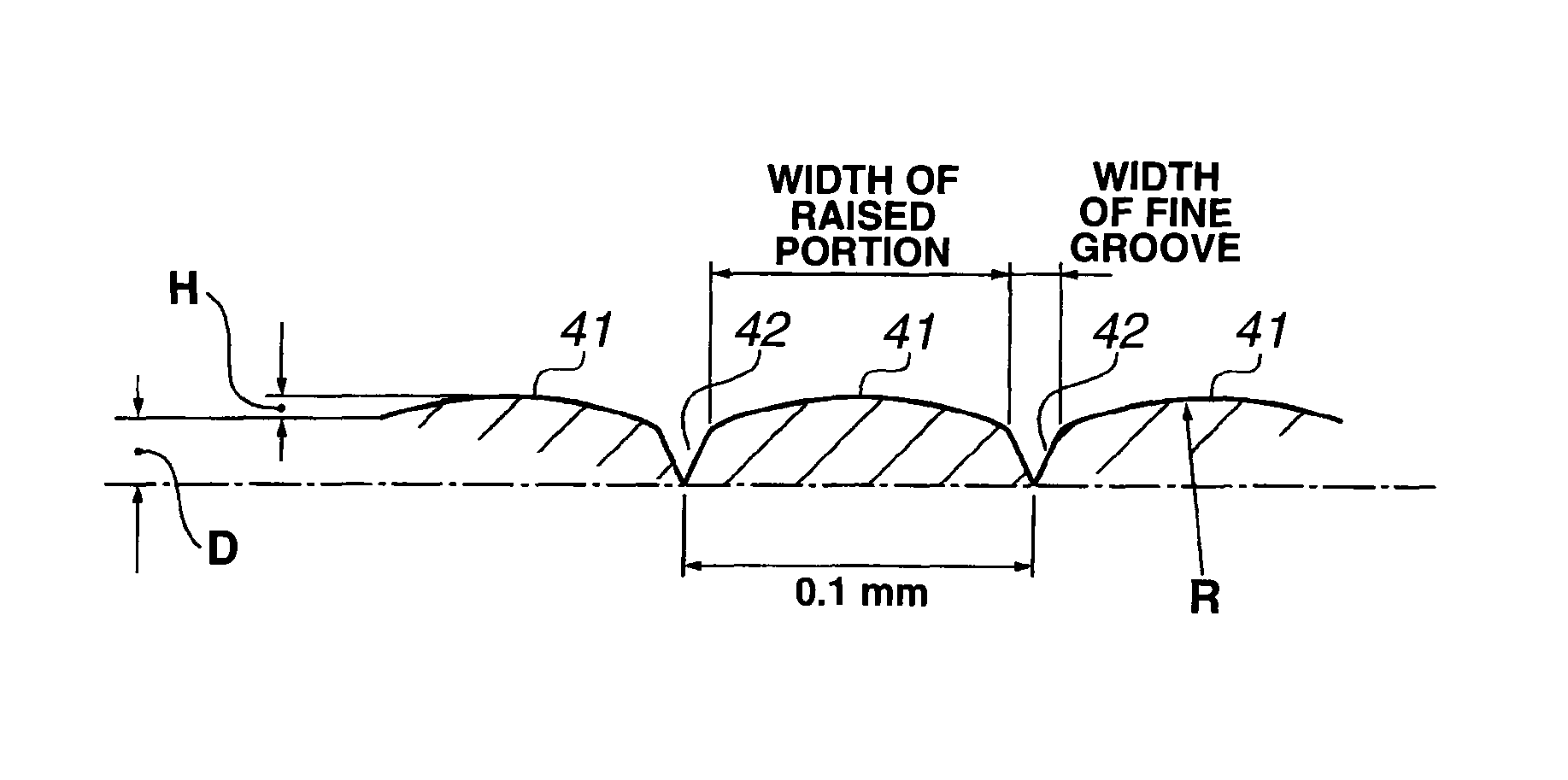 Metal V-belt of continuously variable transmission