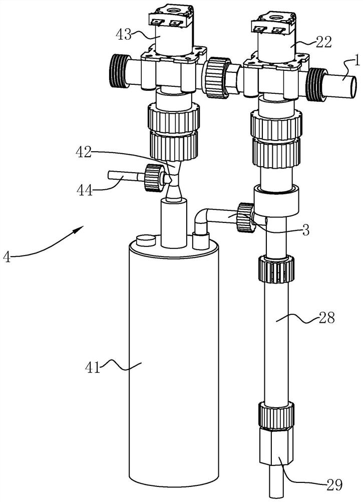 A counting method for a lift-door dishwasher