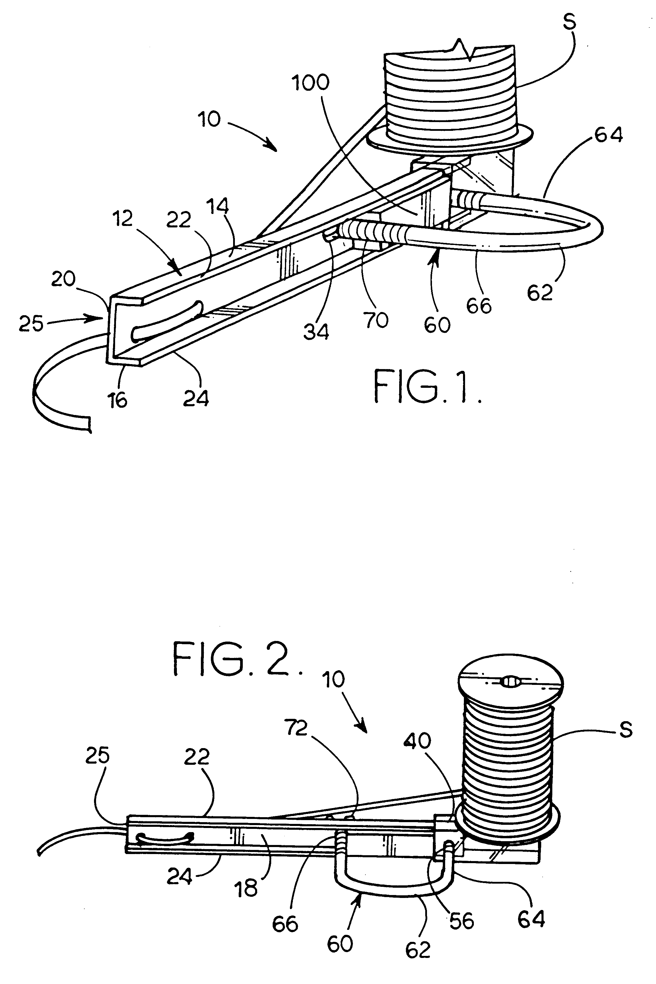 Unit for tying a balloon and securing a ribbon to the balloon