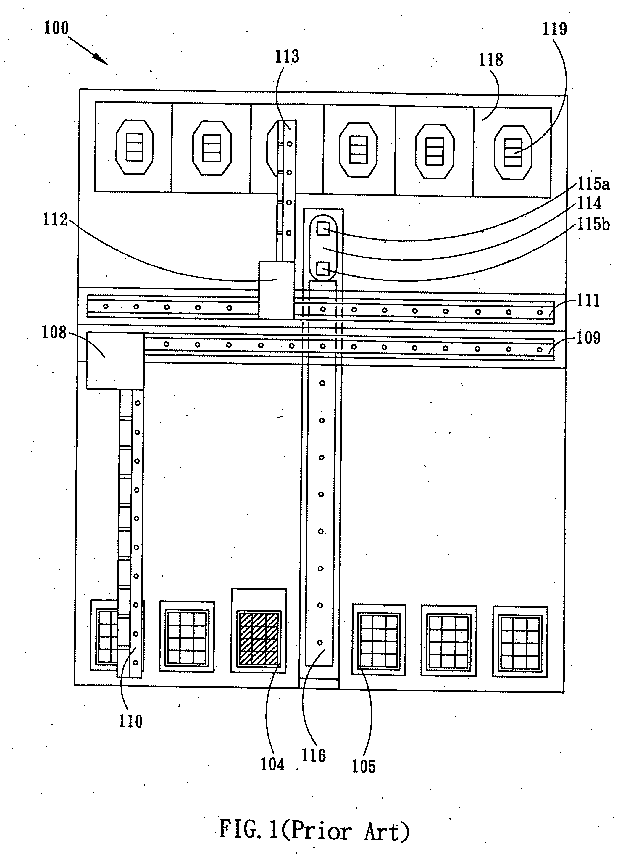 Electronic component testing apparatus