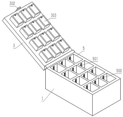 A kind of multifunctional blood transporting device for blood station