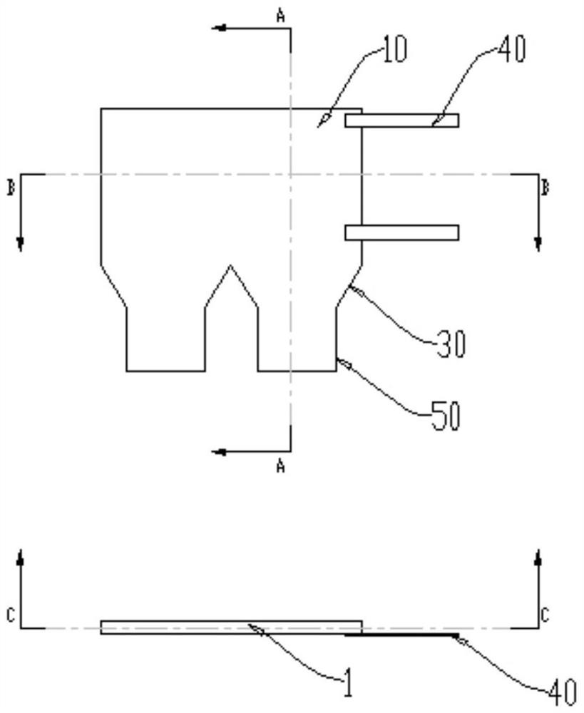 Heat dissipation assembly, compressor and air conditioner