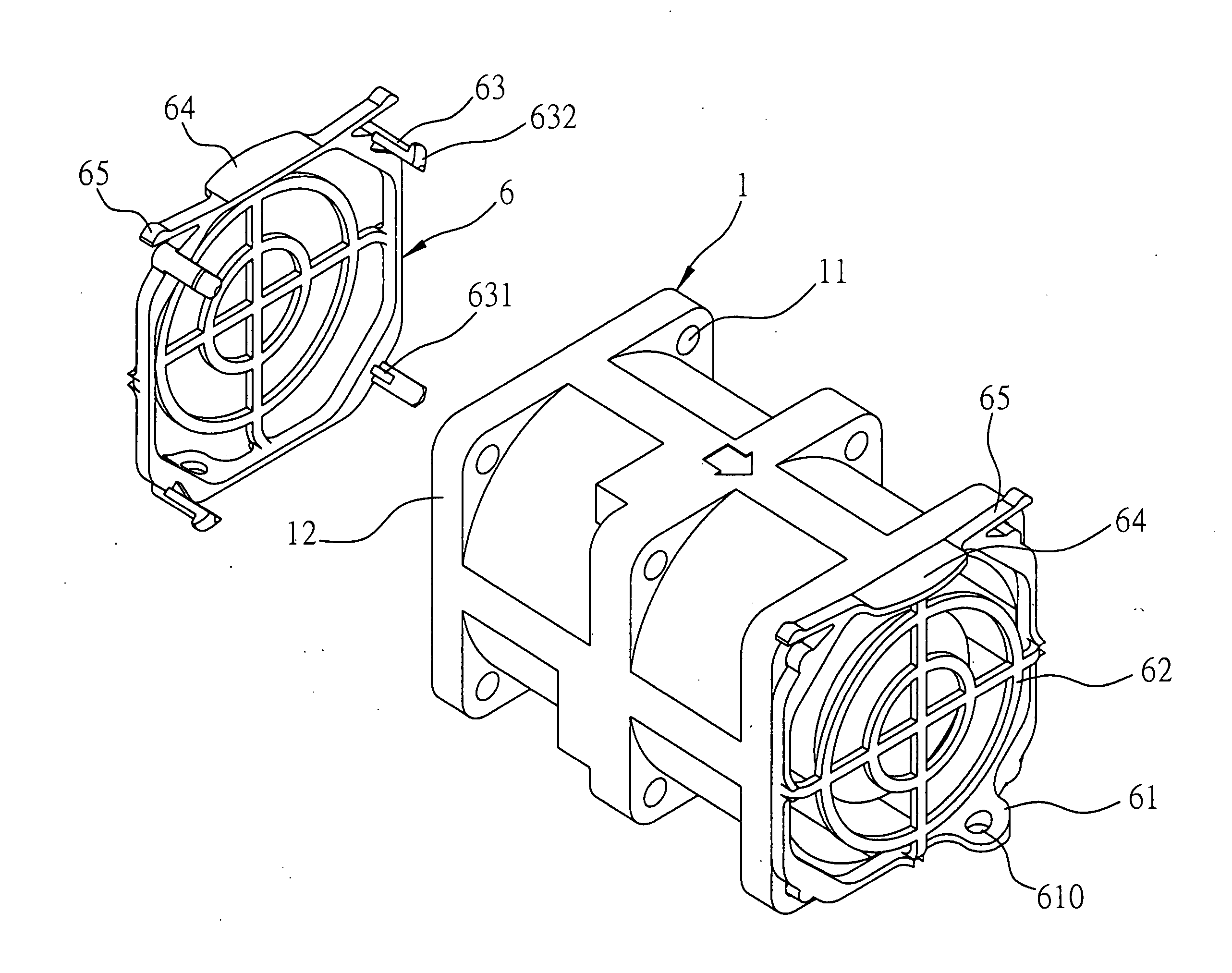 Fan cover structure