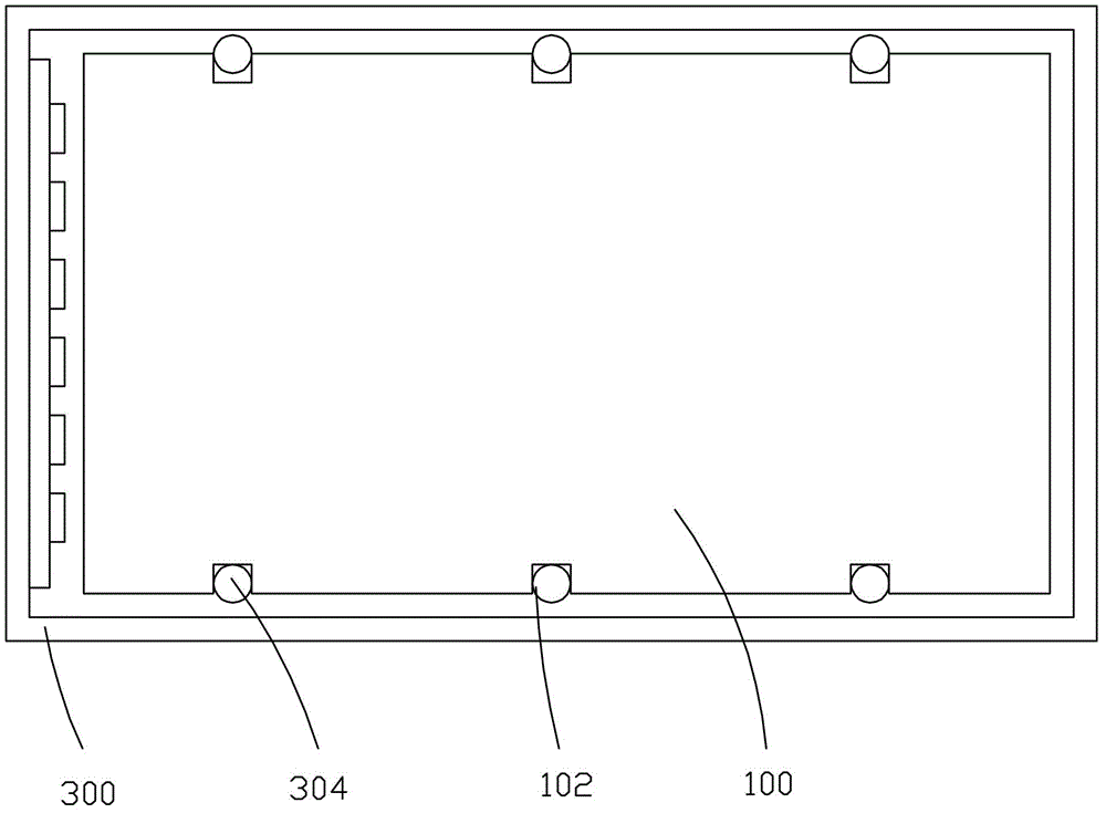 Side-in type backlight module