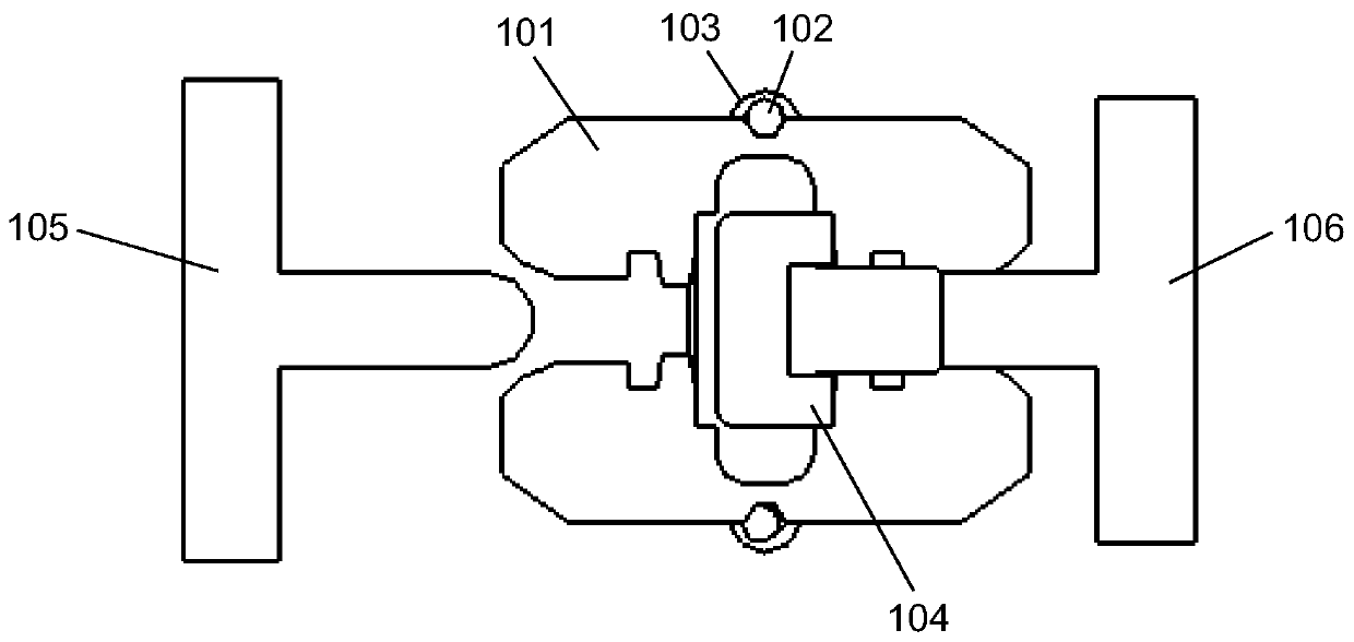 Electric appliance device and linkage electric connection assembly thereof
