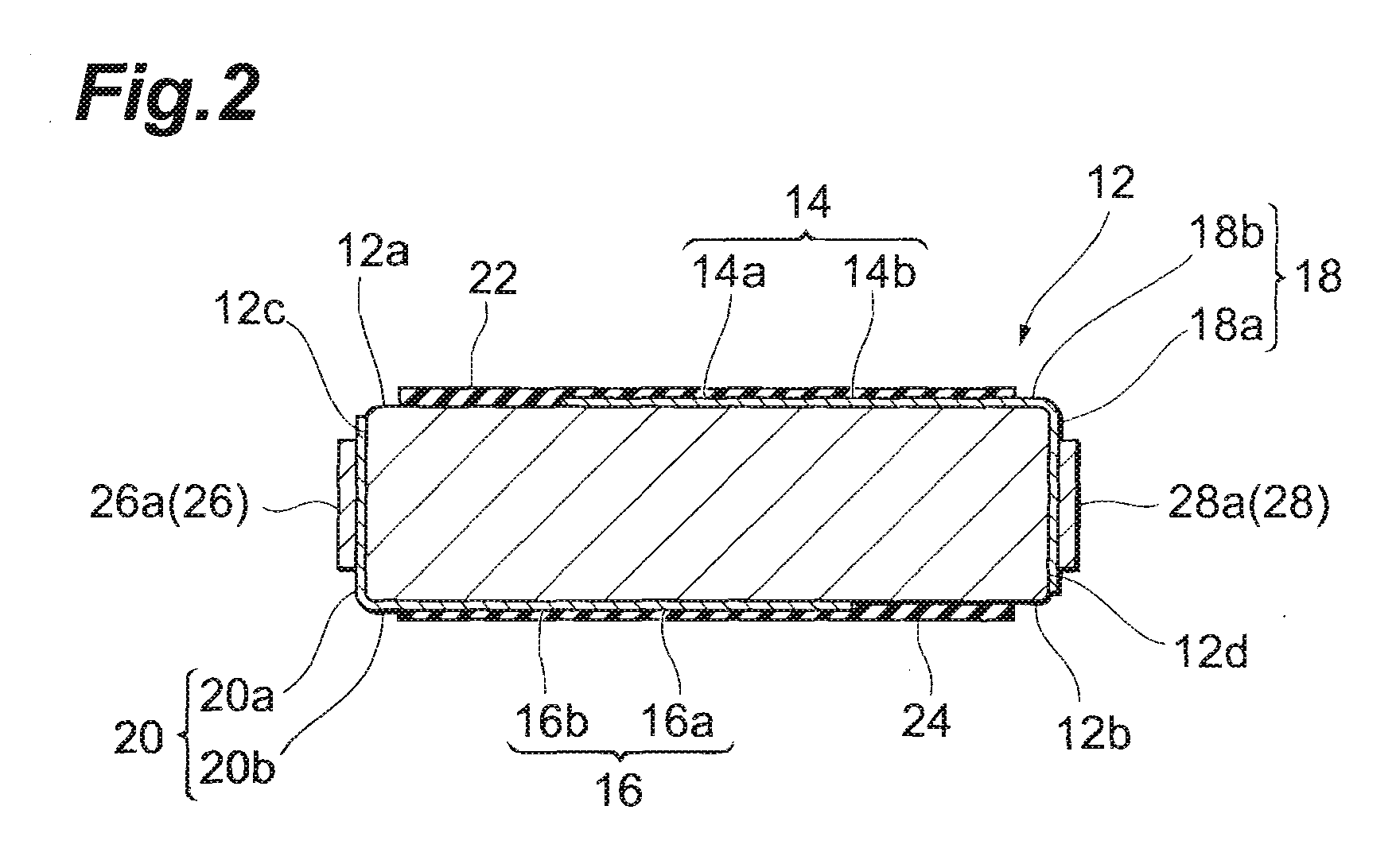 Electronic component, mounted structure, and inverter device therewith