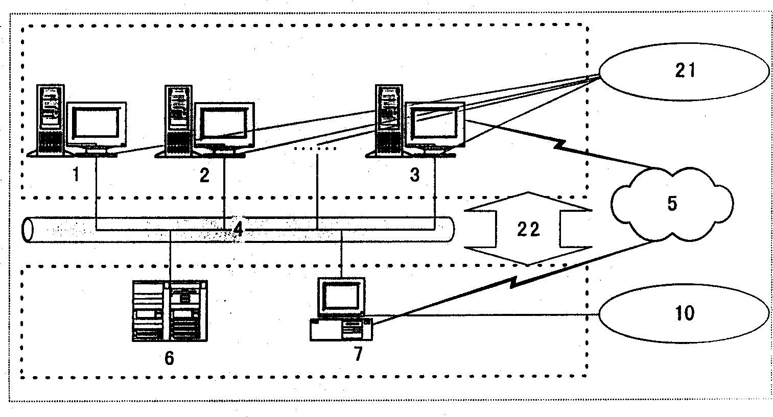 Safe web page issuing system based on base layer of operation system and capable of preventing distortion of issued file