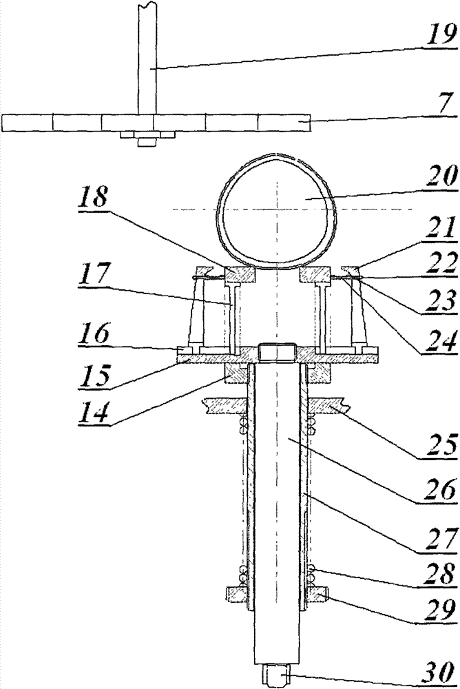 Automatic coconut slugging machine