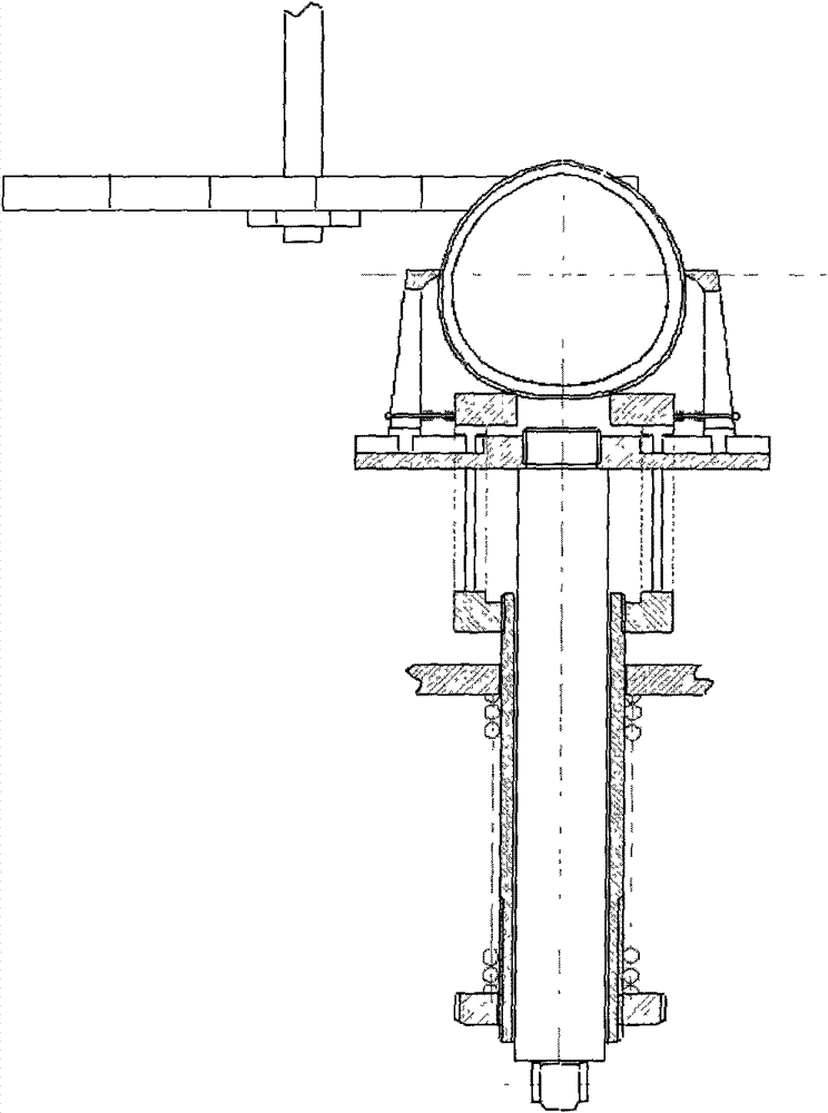 Automatic coconut slugging machine