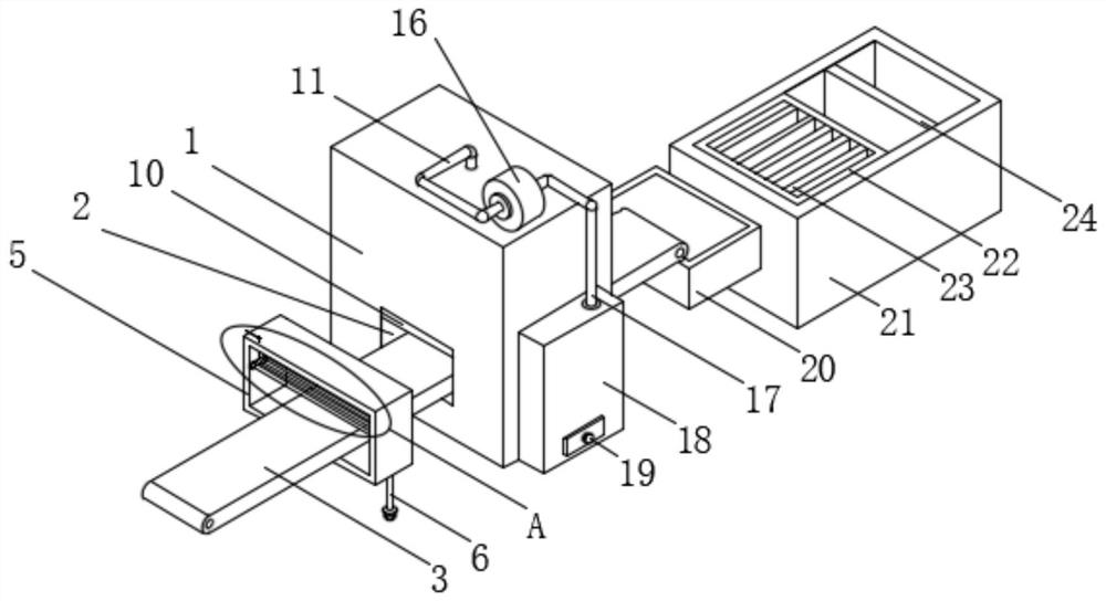 Solar cell preparation combination method and preparation device