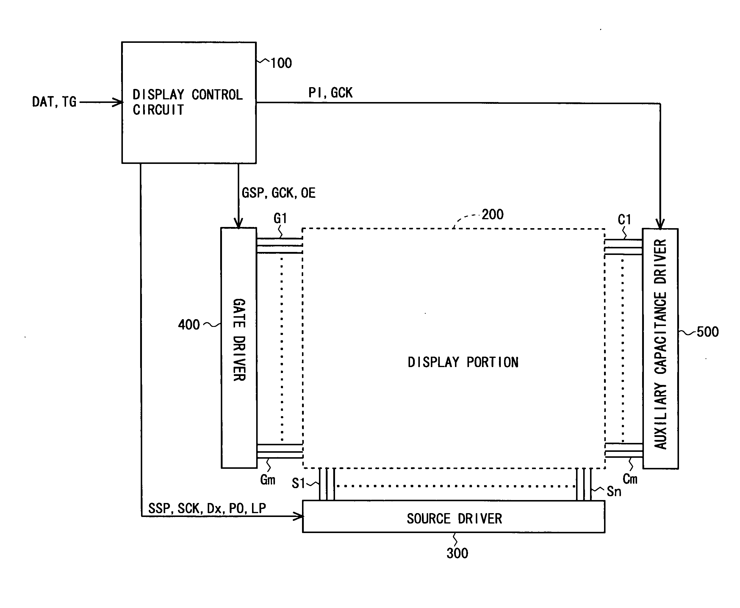 Display device and drive method for the same