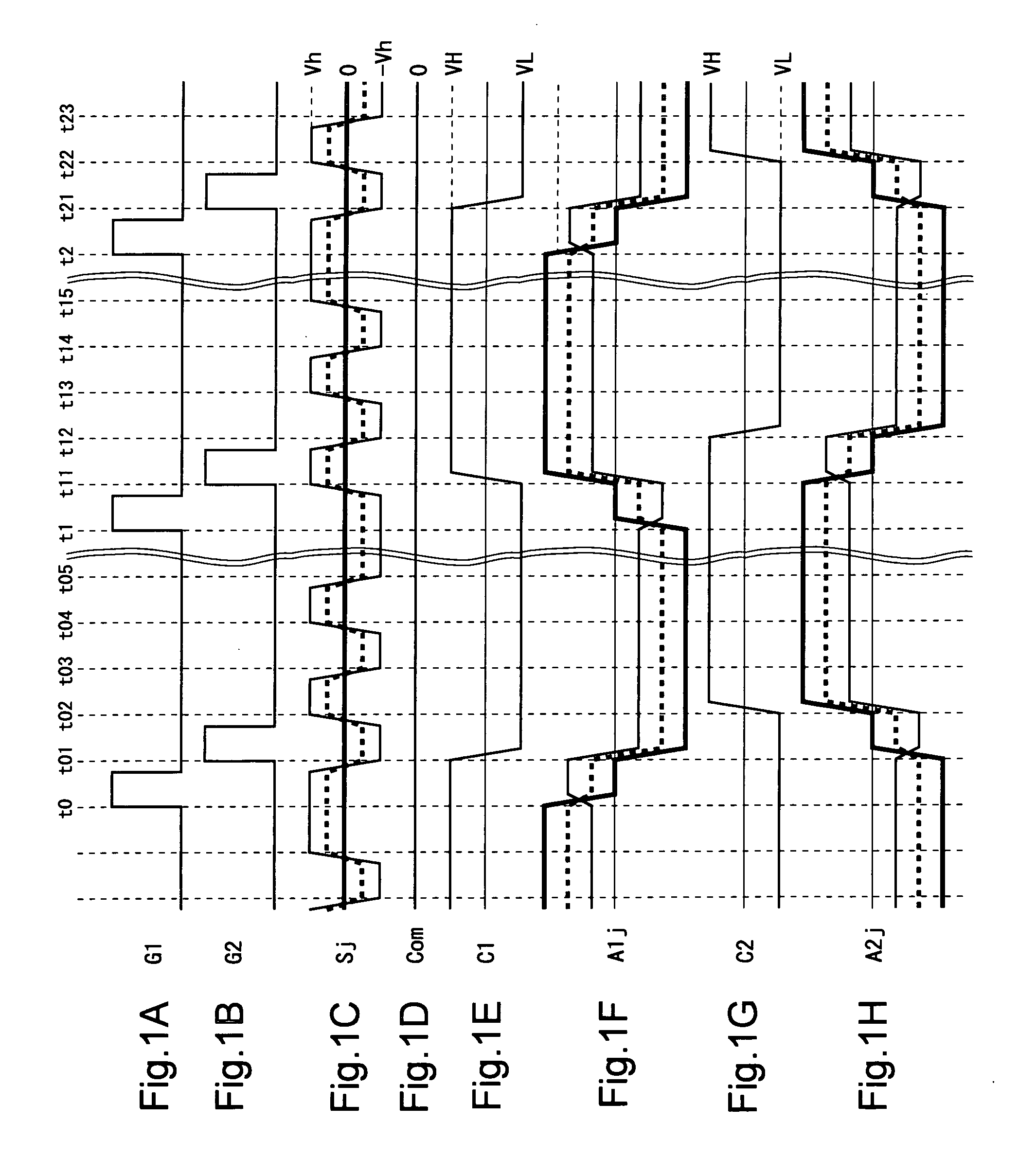 Display device and drive method for the same