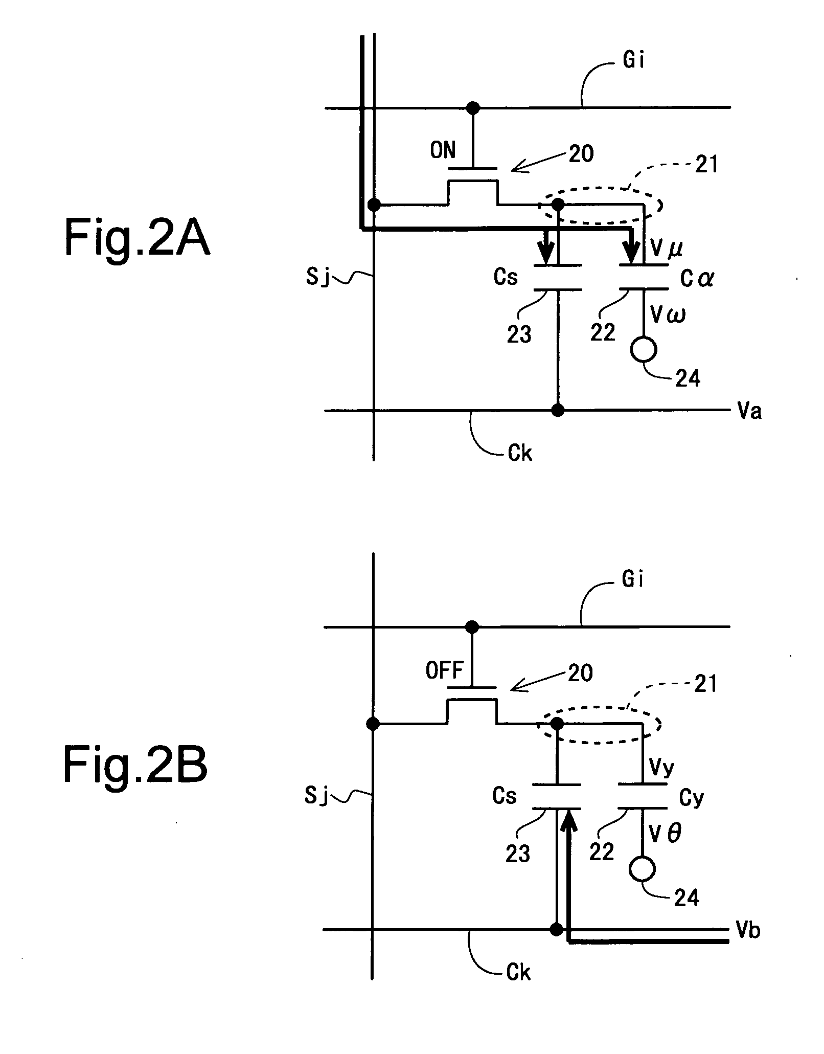 Display device and drive method for the same