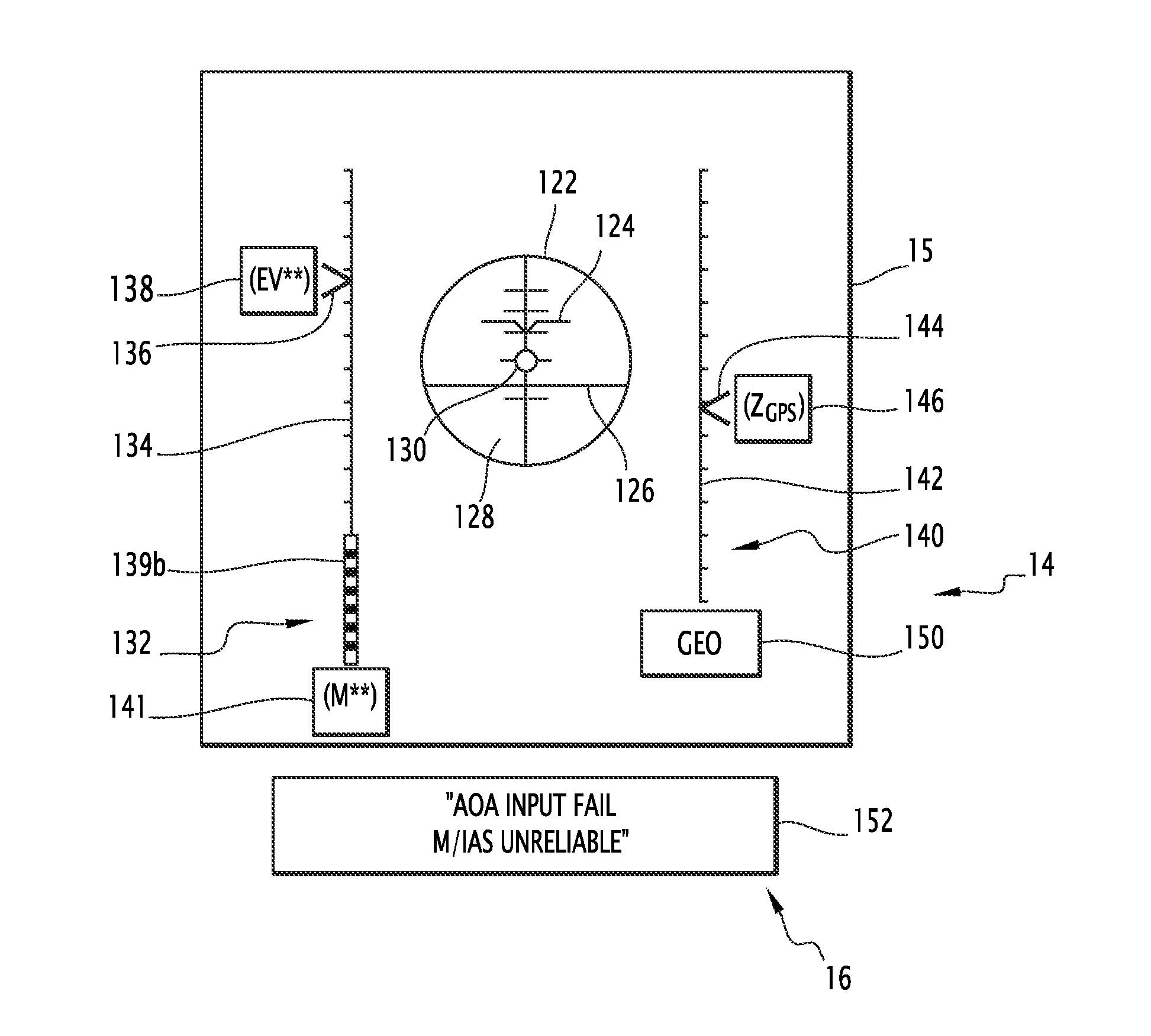 Method for determining a state of credibility of measurements made by sensors of an aircraft and corresponding system